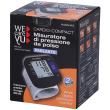 wecareyu cardio compact misuratore pressione da polso parlante 1 pz al