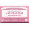dr. bronner's magic bar soap cherry blossom - 140 g