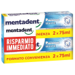 mentadent b white 2x75ml