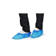 bericah copriscarpa azzurro in polietilene con elastico taglia unica, 100 pezzi