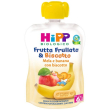 hipp bio frutta frullata mela banana con biscotto 90g