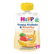 hipp bio frutta frullata&biscotto mela banana biscotto 90 g g tubo