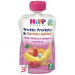 hipp bio frutta frullata&cereali antichi mela banana lampone farro 90 g