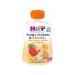 hipp frutta frullata & biscotto con mela pesca e banana con frollino 90 g