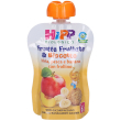 hipp frutta frullata & biscotto mela pesca e banana con frollino 90 g