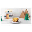 nutrifree panettone con uvetta senza canditi e senza glutine 600 grammi