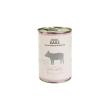 b.a.r.f trito di maiale con patate e zucchine - alimento completo per cane 400 gr