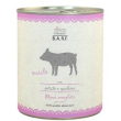 barf menu completo cane trito di maiale 400gr