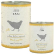 barf menu completo cane trito di pollo 800gr