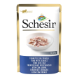 schesir gatto jelly adult tonnetto spigola 85gr (bustina)