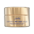 bionike defence my age gold - crema viso intensiva fortificante notte anti age, ripara, fortifica e