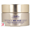 defence my age gold crema intensiva fortificante notte 50 ml