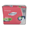 serenity assorbente anatomico flexfit super, 12 pezzi