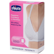 chicco reggiseno gravidanza in microfibra colore bianco taglia 3c 1 pz
