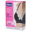 chicco reggiseno gravidanza imbottito in cotone colore nero taglia 5c