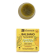 la saponaria balsamo solido anti-crespo 40 g per capelli