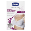 chicco mamma donna reggiseno bianco allattamento cotone taglia 4c