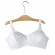 chicco mamma donna reggiseno bianco allattamento cotone taglia 4d