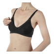 mammy reggiseno cotone allattamento black 3d