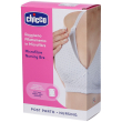 chicco reggiseno allattamento in microfibra colore bianco taglia 5c 1