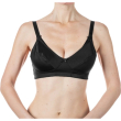 chicco mammy - reggiseno allattamento in microfibra - taglia 3d nero