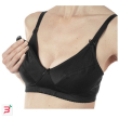 mammy reggiseno microfibra allattamento black 4d