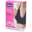 chicco reggiseno allattamento in microfibra colore nero taglia 5d 1 pz