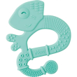 chicco soft iguana - massaggiagengive in silicone - azzurro