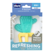 chicco artsana dentizione bambini massaggia gengive rinfrescante cactus 4m+