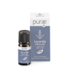 purae lavanda bio fiori olio essenziale