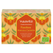 neavita - rooibos arancia e cannella tisana biologica corroborante e deliziosa confezione 15 filtri