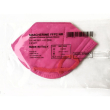 mascherina ffp2 +39 mask ce0370 colore fucsia 1 pezzo