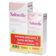 saforelle detergente delicato 250 ml + 100 350 ml gel