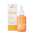 titolo meta tag: usiero tan glow, 30ml - veralab, siero idratante, effetto dorato, idratazione e lum
