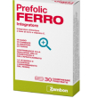 prefolic ferro 30cpr integratore a base di ferro tristrato e vitamina c