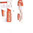 elmex protezione carie dentifricio + spazzolino pacco doppio