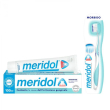 meridol dentifricio per l'irritazione gengivale + spazzolino morbido
