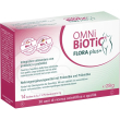 omni biotic flora plus+ 14 bustine - integratore per l'equilibrio della flora intestinale