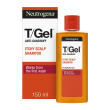 neutrogena t/gel shampoo antiforfora, prurito cuoio capelluto, acido s