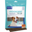 veggiedent fr3sh s - 15 stick igiene orale cani 5-10 kg contro alito cattivo placca e tartaro