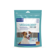 veggiedent fresh snack dentali per la pulizia dei denti del cane 15x22