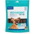 veggiedent fr3sh xs per cani 15 stick - igiene orale naturale per cani piccoli - elimina il tartaro