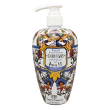 le maioliche bagnodoccia amalfi peony 700 ml