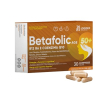 betafolic age - integratore vitamina b6 e b12, per stanchezza, memoria e concentrazione, con b-compl