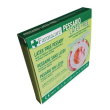 pessario latex free in silicone trasparente per prolasso uterino 95 mm