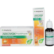 arkovox pack 24 caramelle gusto miele e limone + spray 30 ml - integratori per la gola