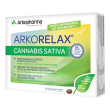 arkorelax cannabis sativa integratore rilassante per stress con rodiola, magnesio e vitamina b6 30 c