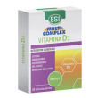 esi - multicomplex vitamina d3 confezione 30 tavolette