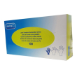 alvita® guanti lattice senza polvere s 100 pezzi