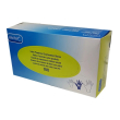 alvita - 100 guanti lattice senza polvere taglia m